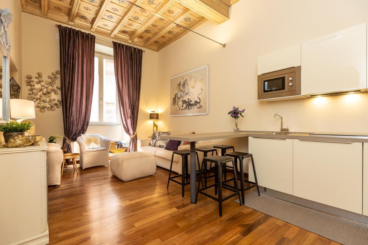 Spanish Steps Exclusive Rental In โรม ภายนอก รูปภาพ