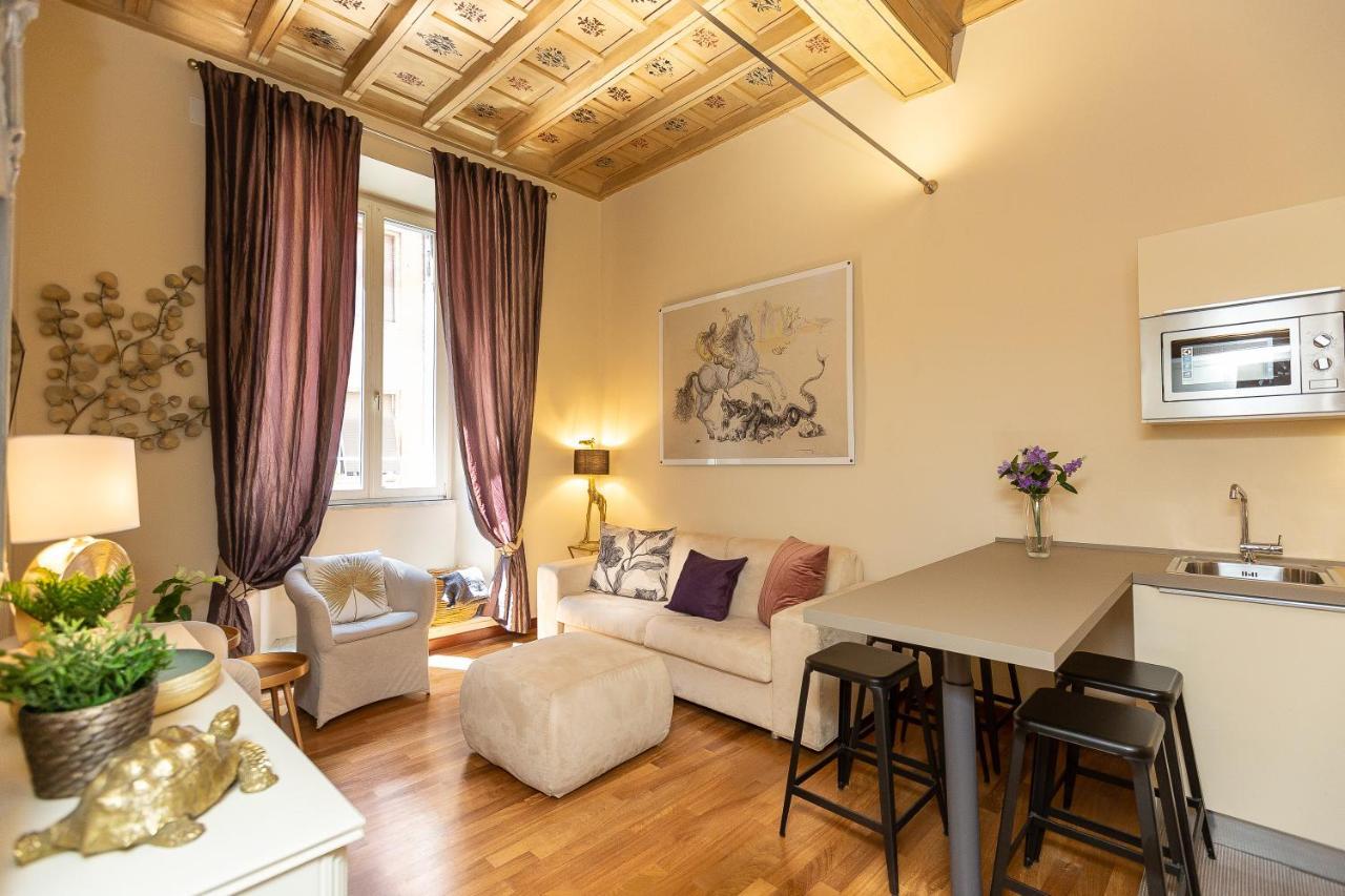 Spanish Steps Exclusive Rental In โรม ภายนอก รูปภาพ