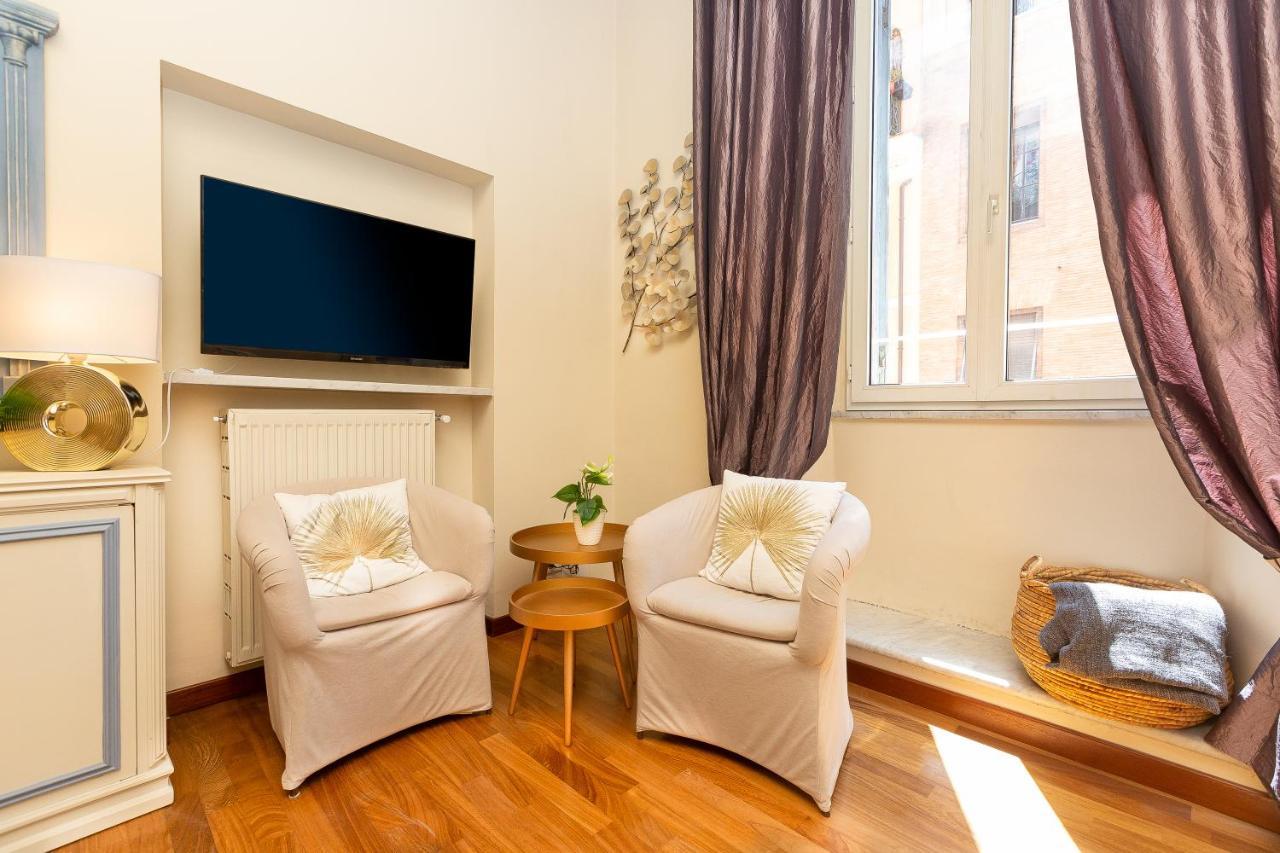 Spanish Steps Exclusive Rental In โรม ภายนอก รูปภาพ
